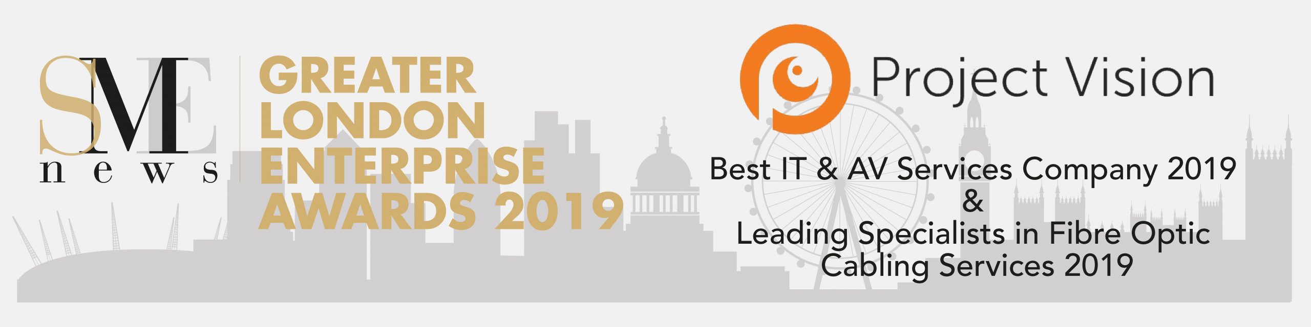 Best IT & AV services company 2019/2020