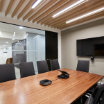 Commercial Audio Visual Install for Meeting Room